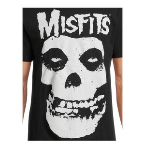 NEW NWT Misfits Mens Skull Graphic T-Shirt Glenn Danzig Jerry Only Punk S‎ - 3XL